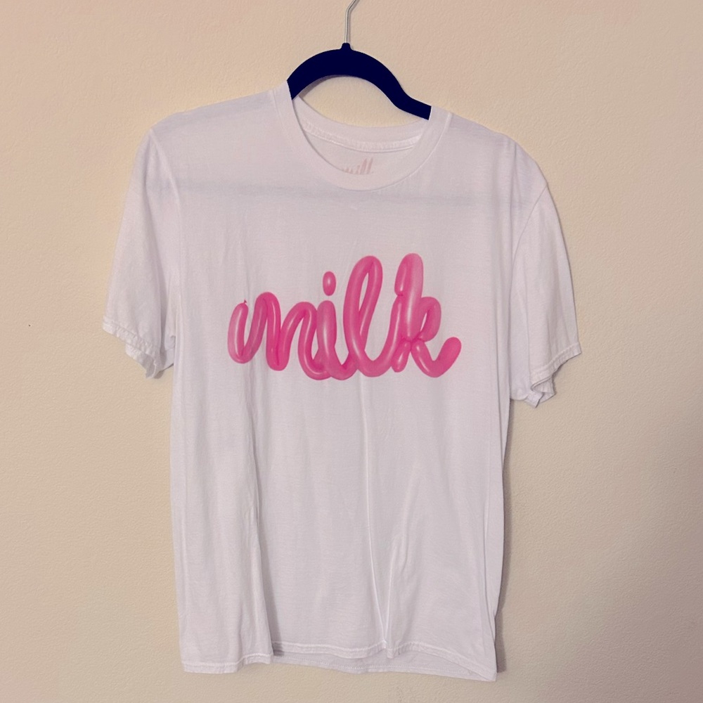 Milk Bar t shirt medium m from SF pop up 2022